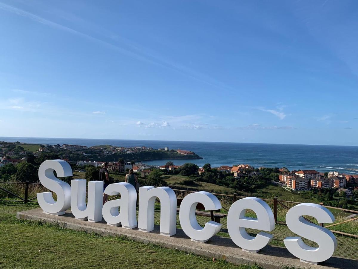Apartamento Faro De Suances Exterior photo