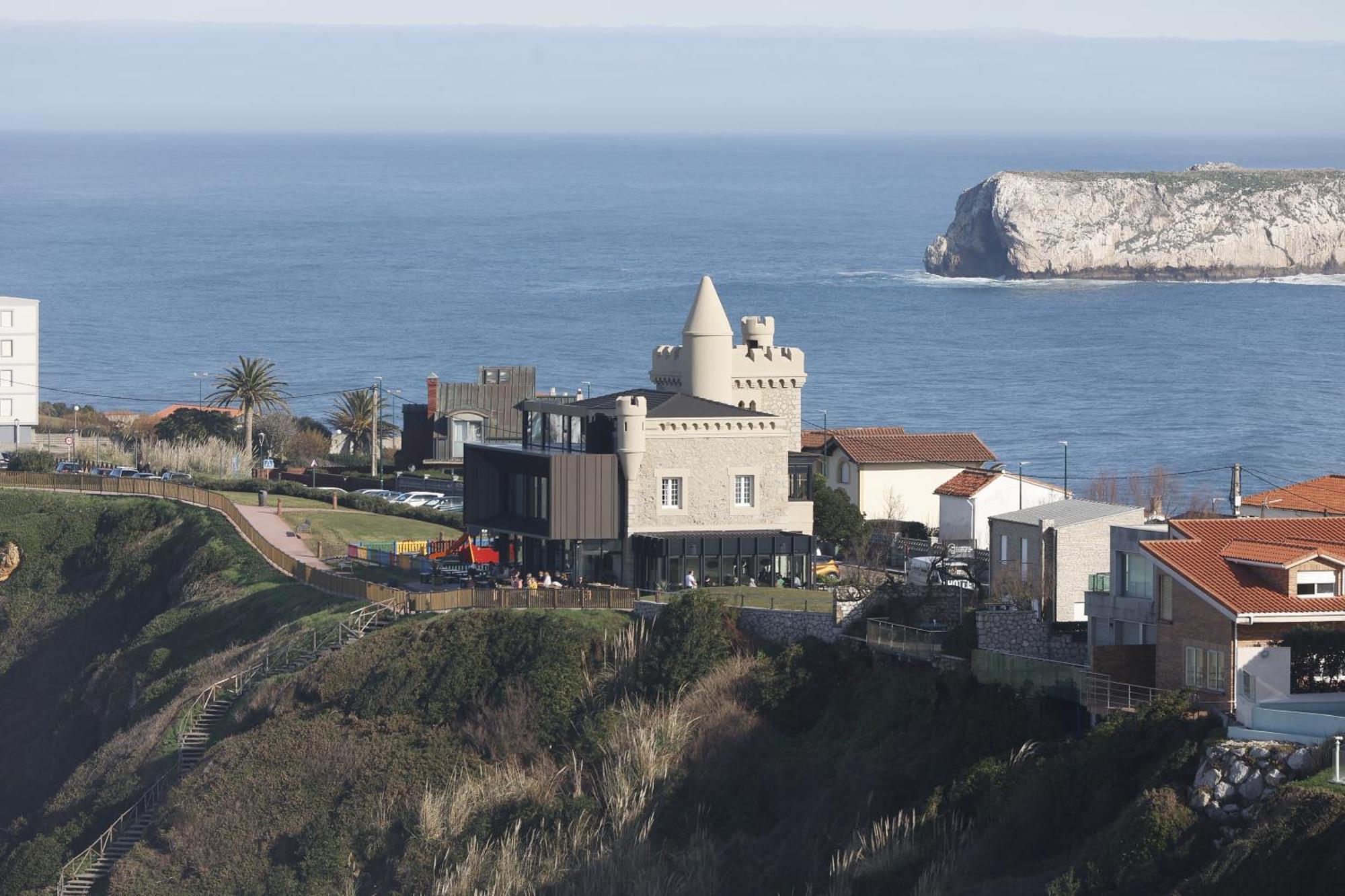 Apartamento Faro De Suances Exterior photo