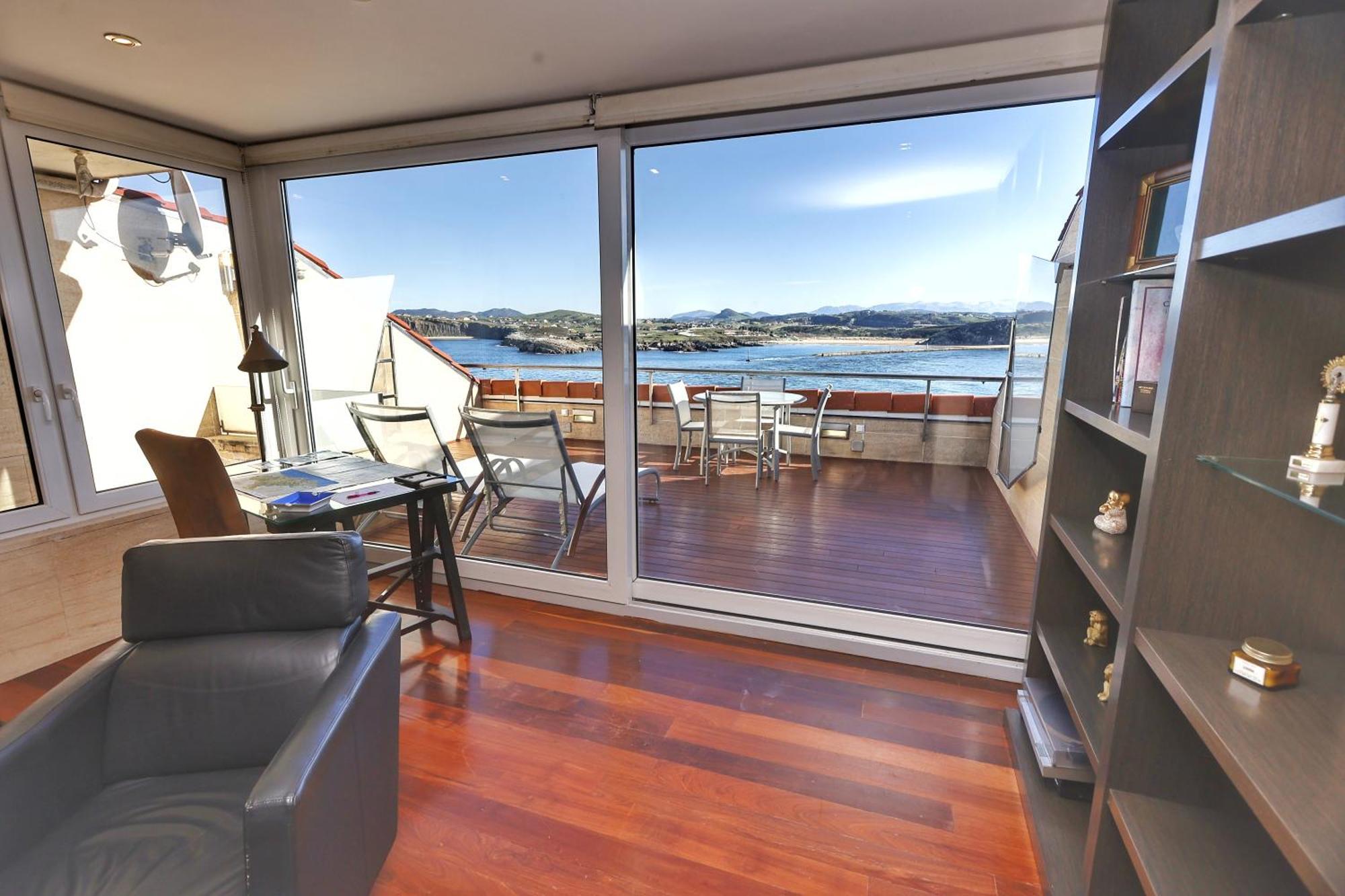 Apartamento Faro De Suances Exterior photo