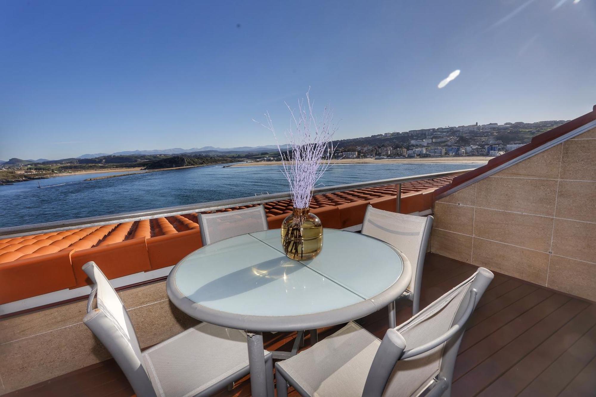 Apartamento Faro De Suances Exterior photo