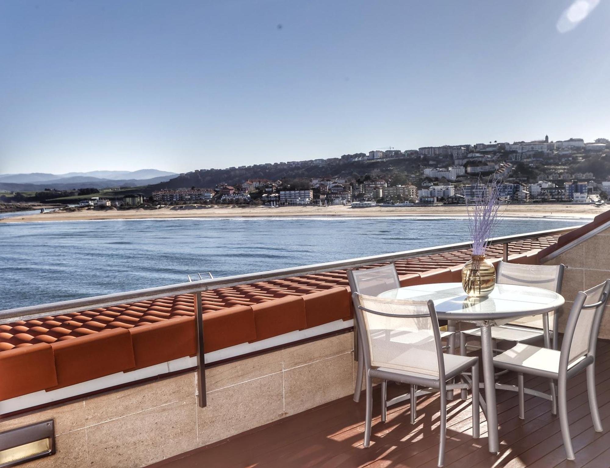 Apartamento Faro De Suances Exterior photo