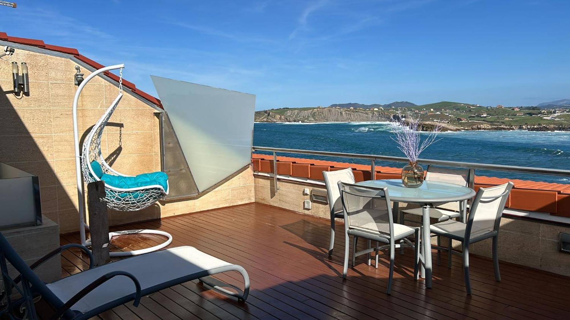 Apartamento Faro De Suances Exterior photo