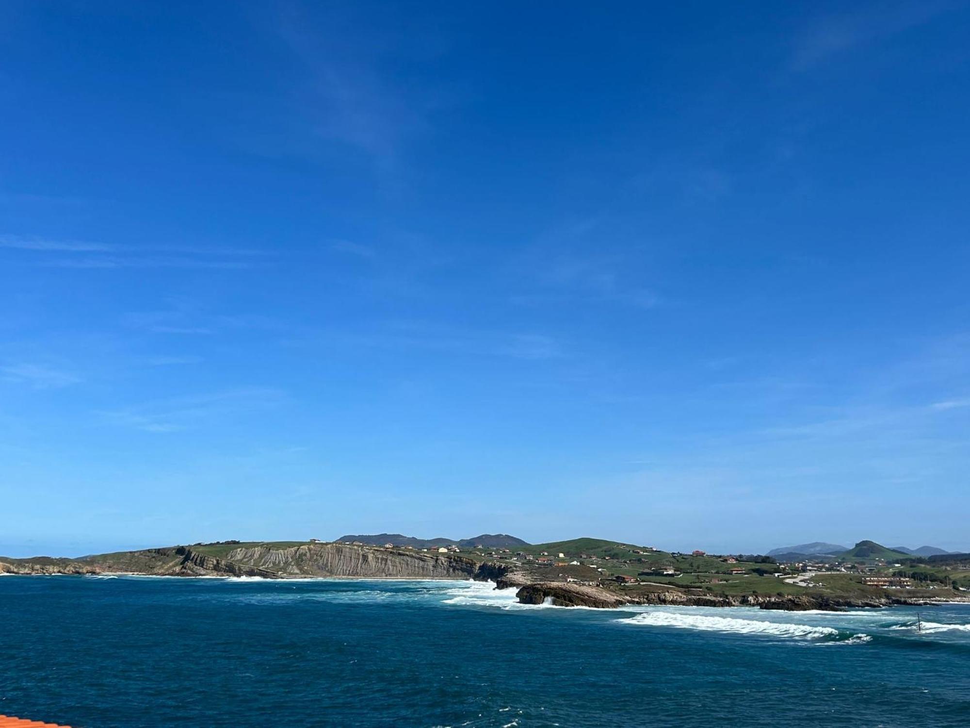 Apartamento Faro De Suances Exterior photo