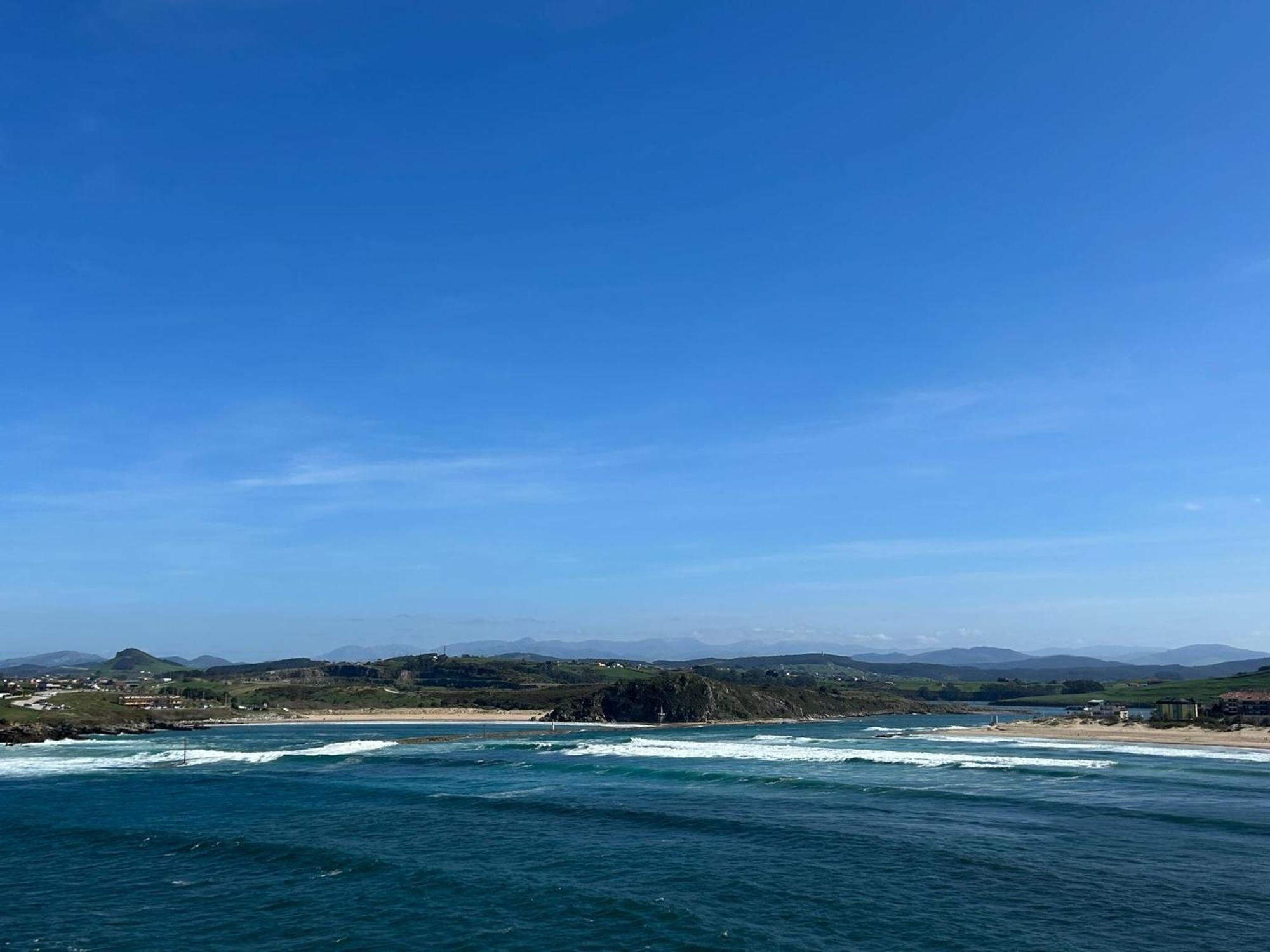 Apartamento Faro De Suances Exterior photo
